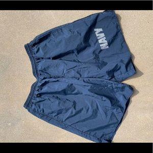 NWOT XL Navy athletic shorts